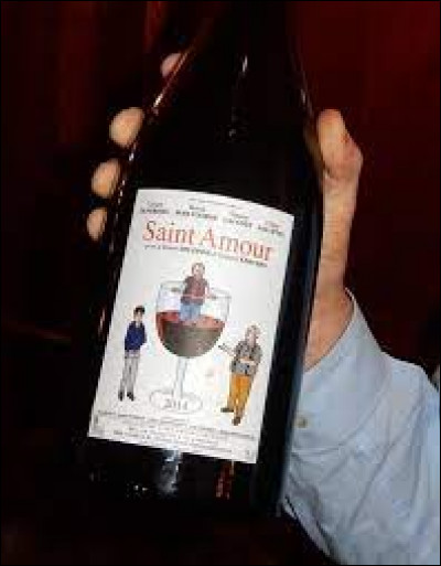 L'AOC Saint-amour est un vin rouge produit en Saône-et-Loire. À quel vignoble appartient-il ?