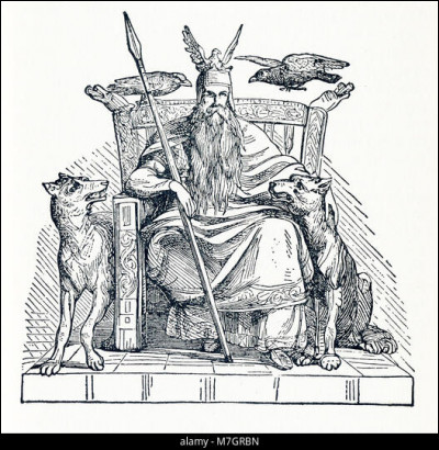 Quelle est la fonction principale du dieu Odin ?