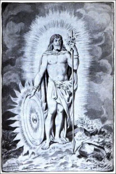 Quelle est la fonction secondaire du dieu Baldr ?