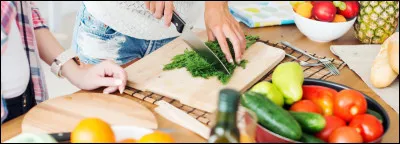 Aimes-tu faire des desserts ou cuisiner ?