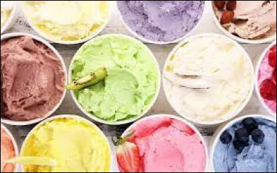 Quel parfum de glace préfères-tu ?