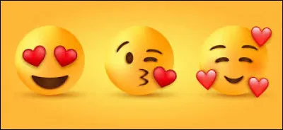 Choisis un émoticône.