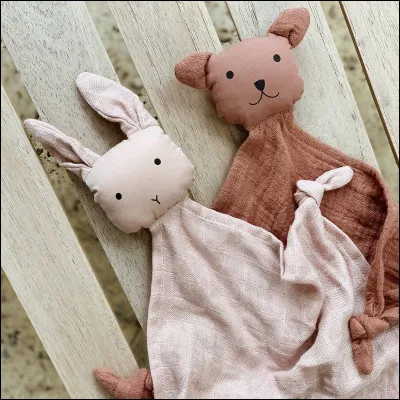 Dors-tu avec un doudou ?