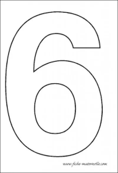 Comment dit-on 6 en allemand ?