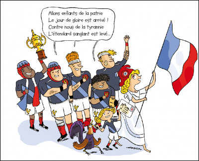 En quelle année la Marseillaise a-t-elle été inventée ?