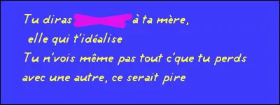 De plus en plus fort... et sans image !