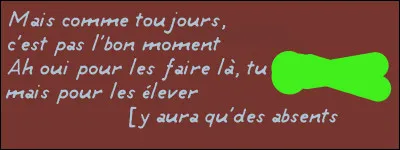 Et les gosses, dans tout ça ?