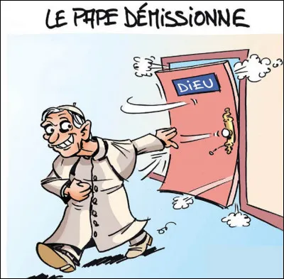 Dans quel pays francophone, ''La sortie de l'Église'' est le nom donné à la démission d'une personne, avec effet dans l'ordre juridique étatique ?