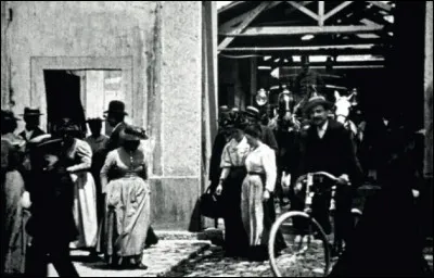 Qui est l'auteur du film ''La Sortie de l'usine Lumière à Lyon'' ?