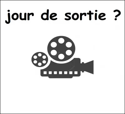 Quel est le jour de sortie des films en France ?