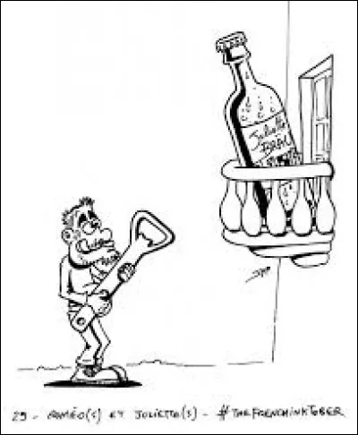 Dans cette chanson, Claude Nougaro est ''soul, soul soul, sous son balcon. Comme Roméo oh, oh'', mais comment se prénomme la belle à qui est adressée cette supplique ?