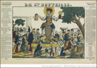 Toujours concernant les chanteurs : qui a chanté "Jolie bouteille, sacrée bouteille" ?