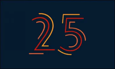 Quelle chaîne télévisée se trouve sur le canal 25 de la TNT ?