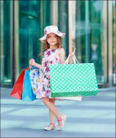 Tu pars faire du shopping, quelle tenue prends-tu ?