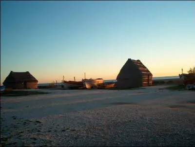 Divis en 3 parties, le bassin de Salses, l'Anse du Paurel, le Bassin de Leucate, on y trouve encore quelques baraques de pcheurs, non loin de Port Leucate :