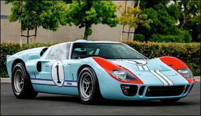 La Ford GT40 victorieuse au Mans en 1966 était un beau félin sportif. Que signifie 40 ?