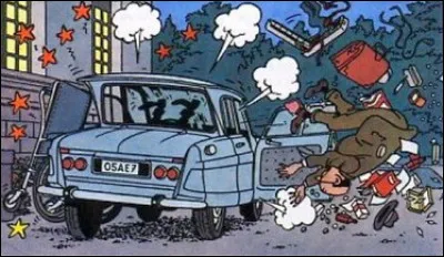 Hergé adorait croquer de vraies voitures dans ses albums. Quelle est cette Citroën du malheureux docteur dans "Les Bijoux de la Castafiore" ?