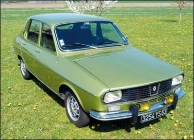 Voici une Renault sortie en 1969. Quel est son numéro ?