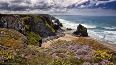 Quelle mer borde l'Angleterre par le sud-ouest ?