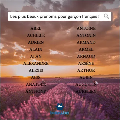 Quel nom voudrais-tu avoir ?