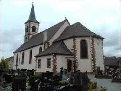 Commune du Grand-Est, dans l'aire d'attraction Haguenovienne, Forstheim se situe dans le département ...