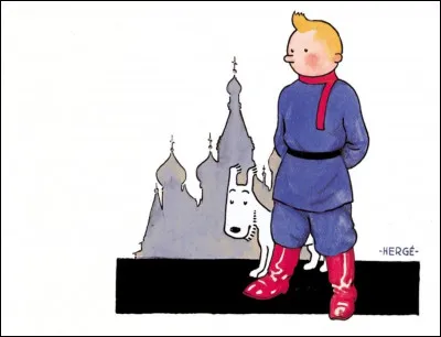 Tintin a été créé par un auteur :