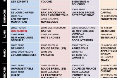 Quel genre de programme regardes-tu à la télévision ?