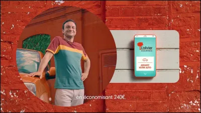 Dans la pub de L'Olivier Assurance, qui est ce personnage justement satisfait de cette assurance ?