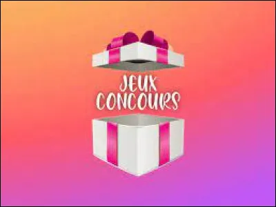 À quel genre de concours préfères-tu participer ?