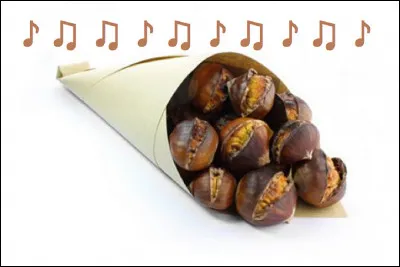 Quelle chanteuse d'origine égyptienne est linterprète de la chanson ''Les marrons chauds'' ?