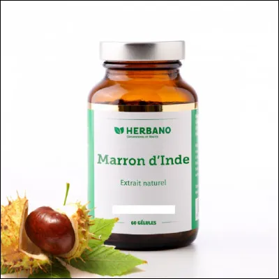 L'extrait de marron d'Inde est essentiellement utilisé pour traiter quoi ?
