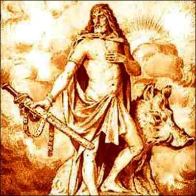 Quelles cr&eacute;atures de la mythologie nordique, li&eacute;es &agrave; la nature et &agrave; la fertilit&eacute;, vivent dans l�un des neuf mondes qui porte le m&ecirc;me nom que la demeure du dieu Frey ?