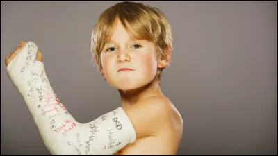 As-tu déjà eu un plâtre ?