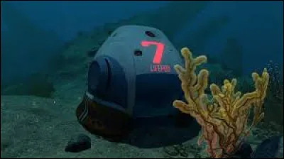 Quel est le numéro de la première capsule de survie (ce n'est pas celle sur l'image)