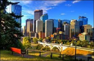 Géographie : Dans quel pays se situe la ville de Calgary ?
