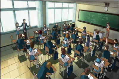 Tu es nouveau/nouvelle dans une école, et tu dois te présenter. Que dis-tu ?