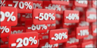 À quelles saisons ont lieu les grandes soldes ?