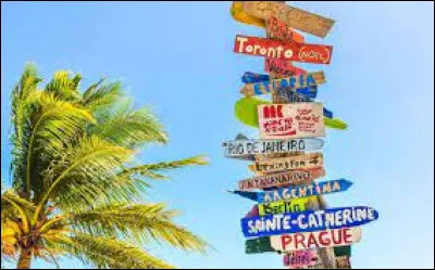 Où préférerais-tu partir en vacances ?