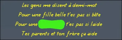 Attention : chant(i)er, sortie de poncifs !