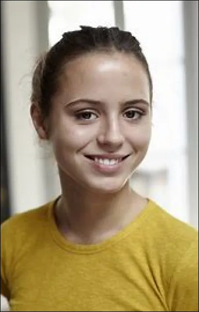 Quel rôle avait cette jeune fille dans "L'élève Ducobu" ?