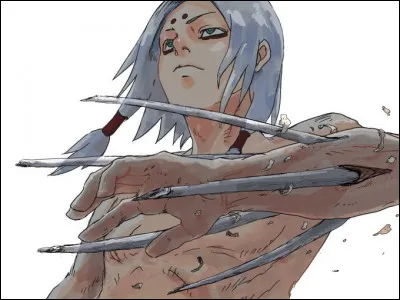 Comment s'appelle le meilleur combattant d'Orochimaru ?