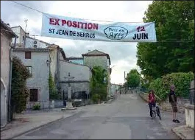 Commune occitane, dans l'agglomération d'Alès, Saint-Jean-de-Serres se situe dans le département ...
