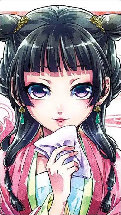 Mao Mao est un personnage du manga :