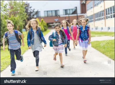 L'heure de la sortie c'est le meilleur moment de la journée !