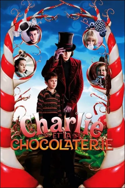 Qui incarne-t-elle dans " Charlie et la chocolaterie " ?