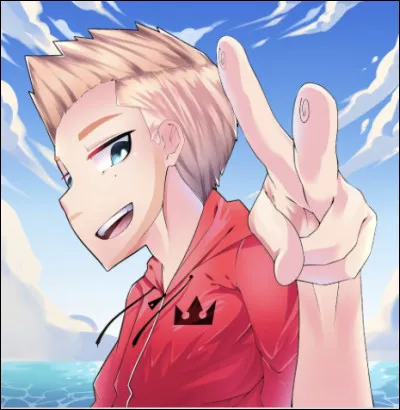 Quel youtubeur a ce fanart en photo de profil ?