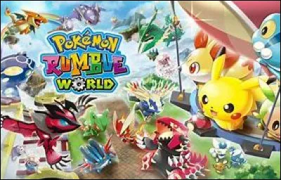 (Difficulté : Expert) Quelle est la date de sortie de ''Pokémon Rumble World'' sur Nintendo 3DS ?