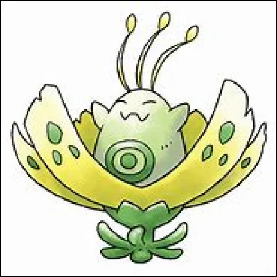 (Difficulté : Expert) De quelle ligne évolutive Hanamogura aurait-il dû faire partie ?