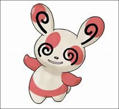 (Difficulté : Expert) Combien de formes Spinda possède-t-il ?