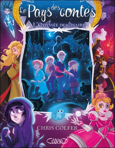 Tome 5 : Pendant qu'ils voyagent dans les écrits de Conner, qui garde les personnages ?